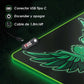 MOUSE PAD GAMING XXL RGB MP-O QUETZAL GAMER