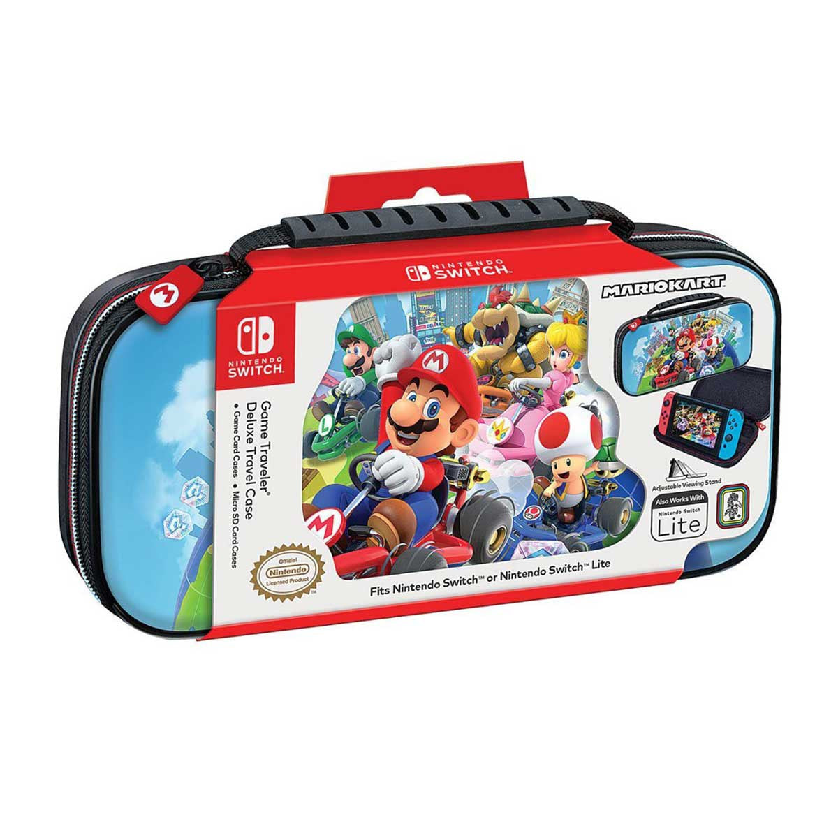 ESTUCHE PARA SWITCH TRAVELER MARIOKART NNS-50GR MARIO KART