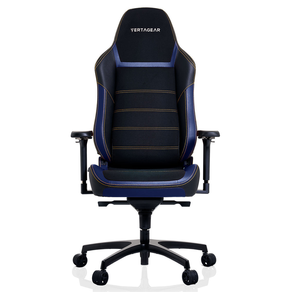 SILLA GAMING PL6800 NEGRO CON AZUL