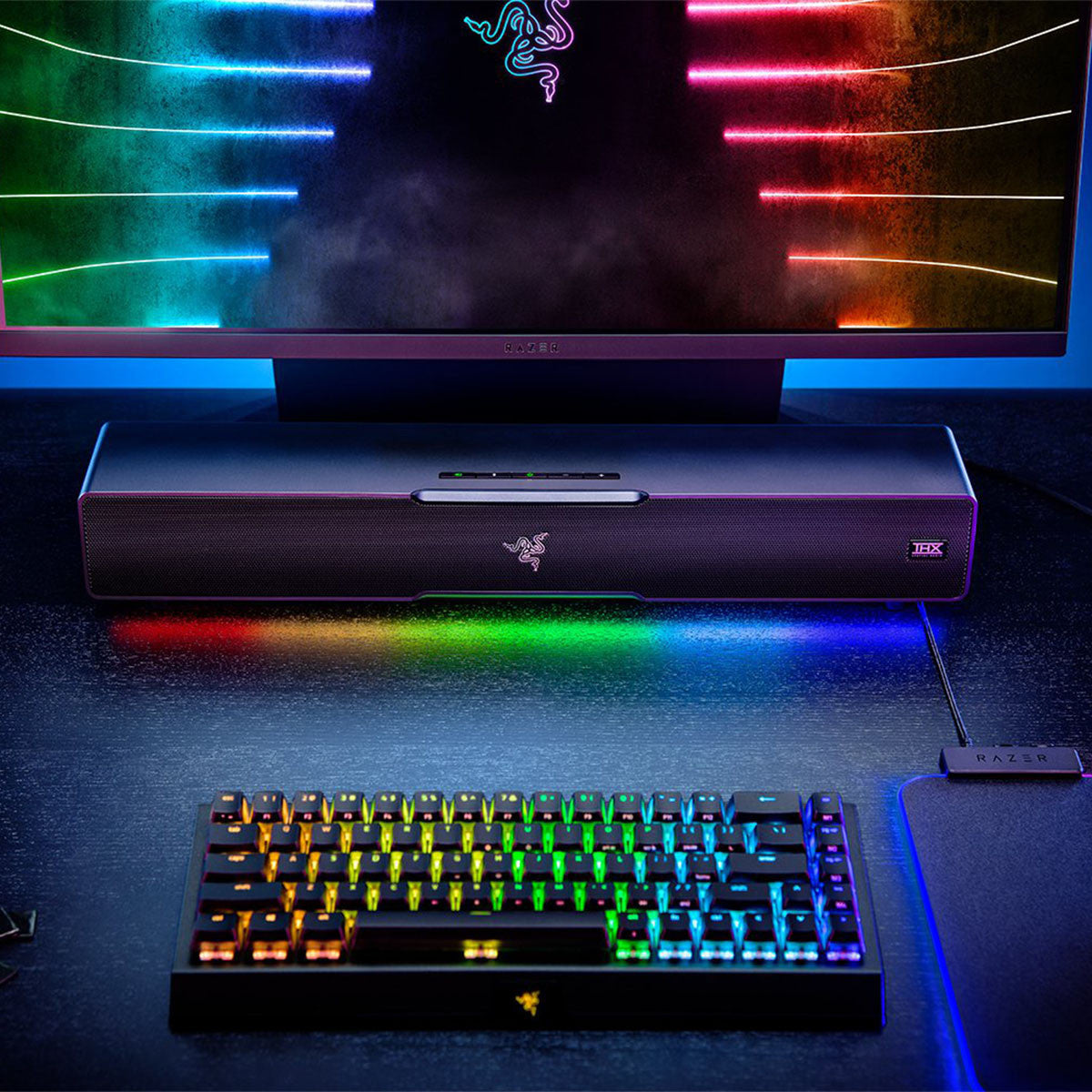 BOCINA LEVIATHAN V2 CHROMA BLUETOOTH