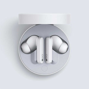 AUDIFONOS INALAMBRICOS BUDS PRO LIGHT GREY