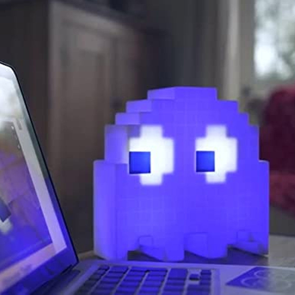 ICONO LED PACMAN GHOST LIGHT