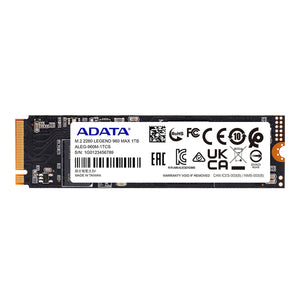 DISCO SOLIDO LEGEND 960 MAX 1TB PCIE GEN4X4 M.2 2280