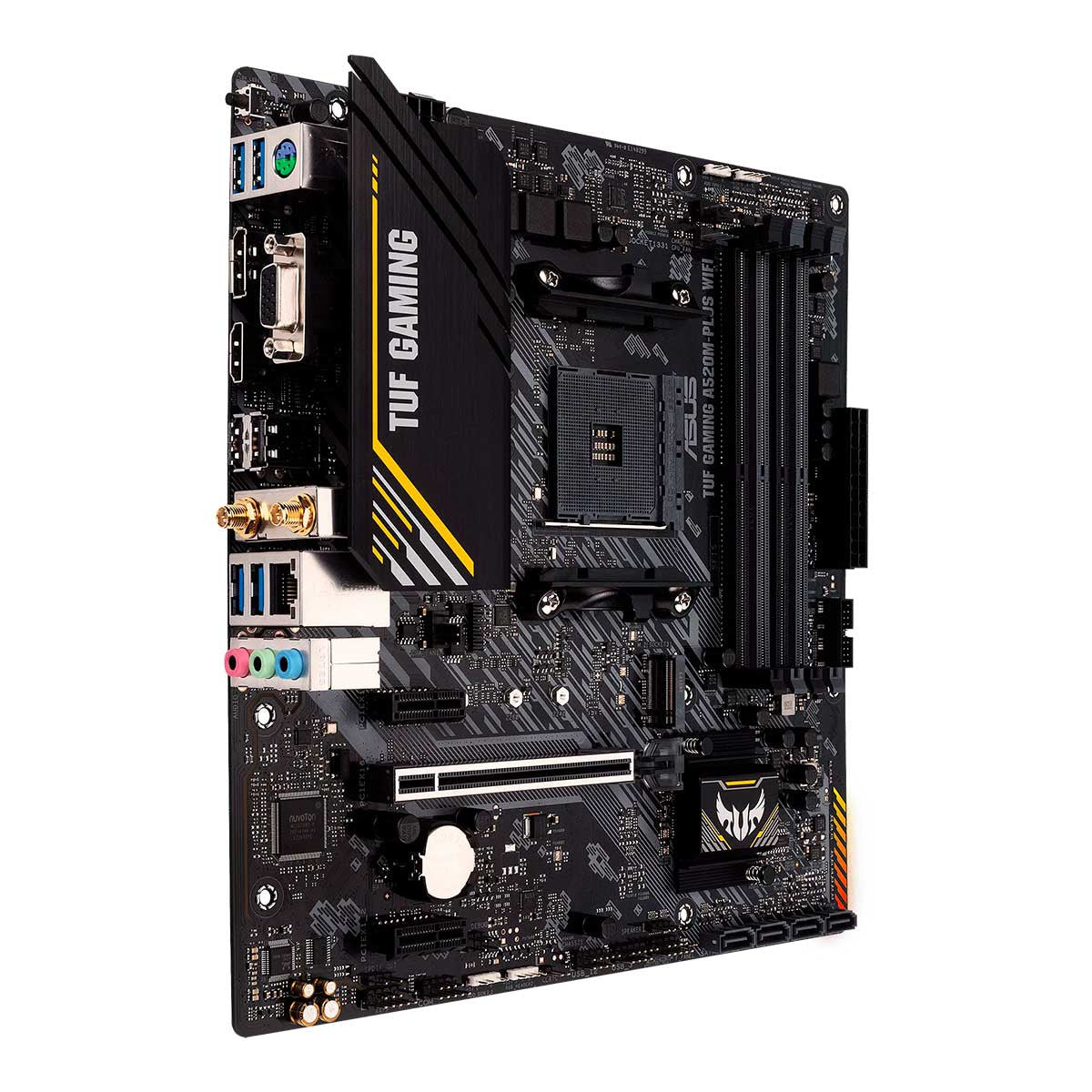 MOTHERBOARD TUF GAMING A520M-PLUS WIFI SOCKET AM4 AURA SYNC 90MB17F0-M0AAY0