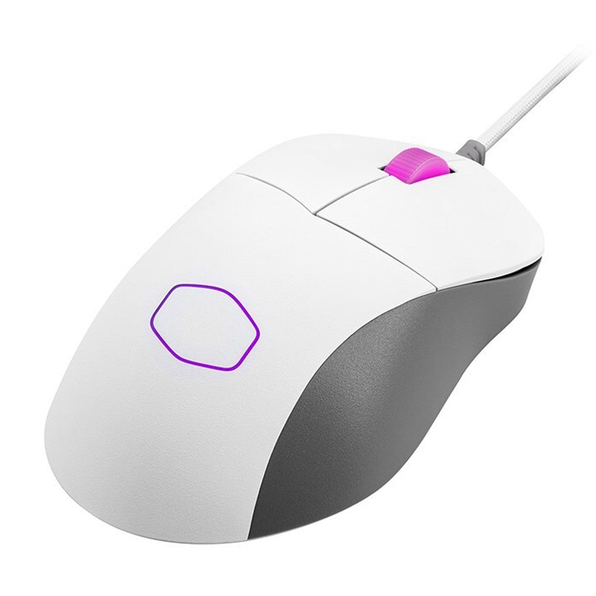 MOUSE RGB MM730 16K DPI 70M CLICKS BLANCO