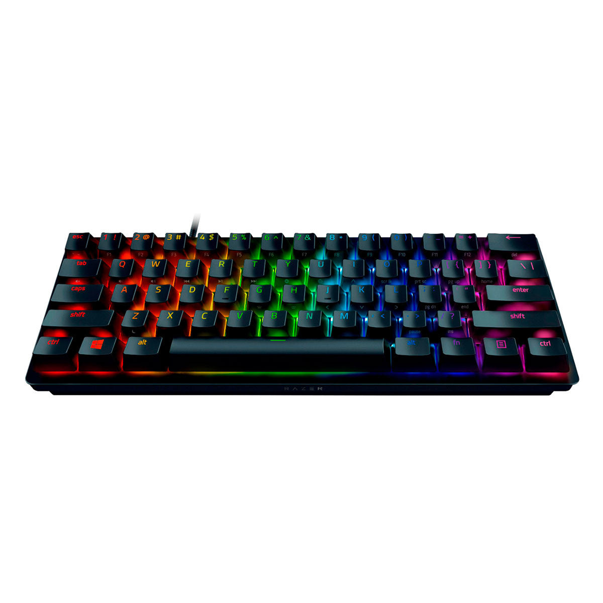 TECLADO GAMING HUNTSMAN MINI - LINEAR-RED - US