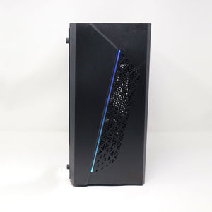 CASE GAMER CM-17W2 TEMPERED GLASS RGB STRIP