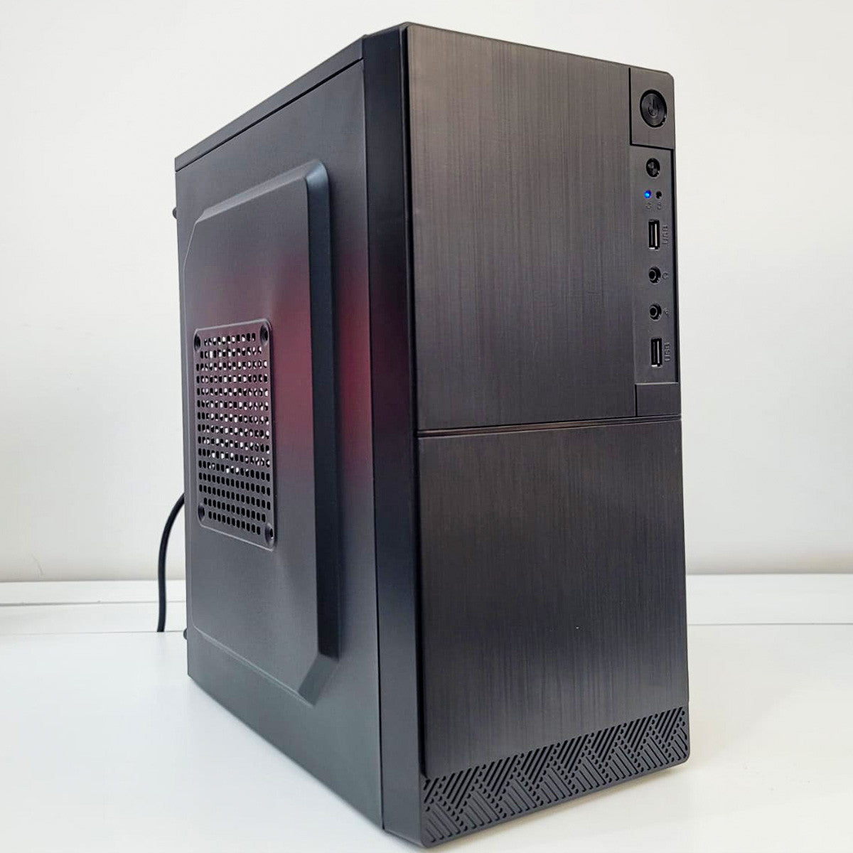 PC INTEL CELERON J4005I, 8GB RAM DDR4, 256 GB SSD, PSU 600W, CASE CM03KT