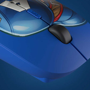 MOUSE INALAMBRICO XTM-M340CA EDICION CAPITAN AMERICA