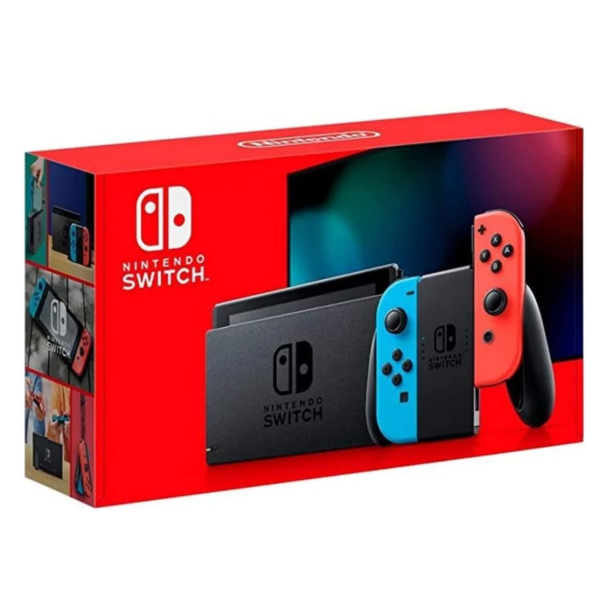 NINTENDO SWITCH V2 NEON BLUE RED 32GB