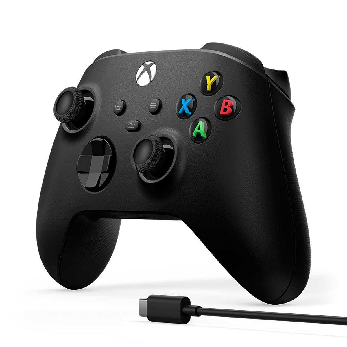 CONTROL USB PARA XBOX 1V8-00016 NEGRO