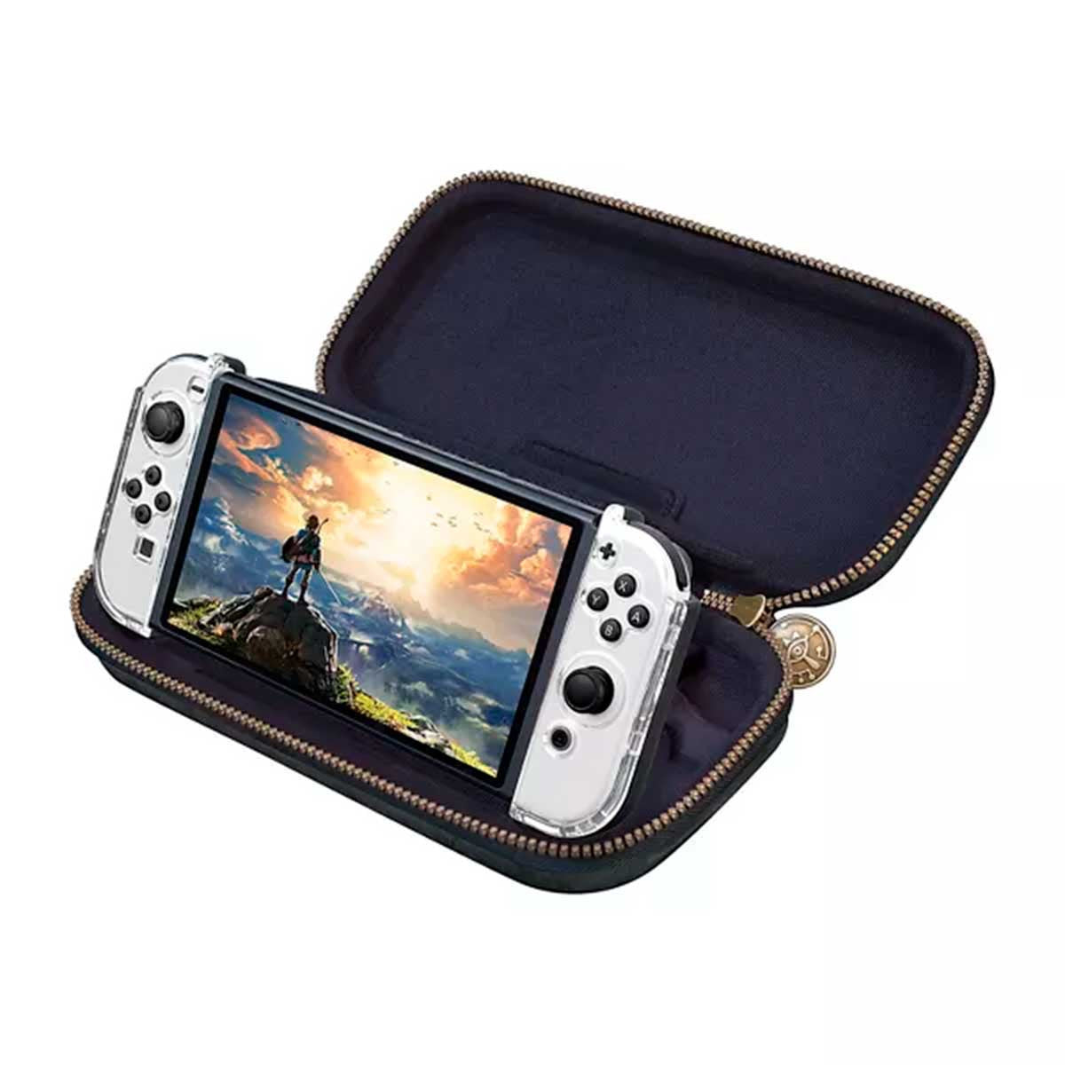 ESTUCHE PARA SWITCH ZELDA ANIMADO