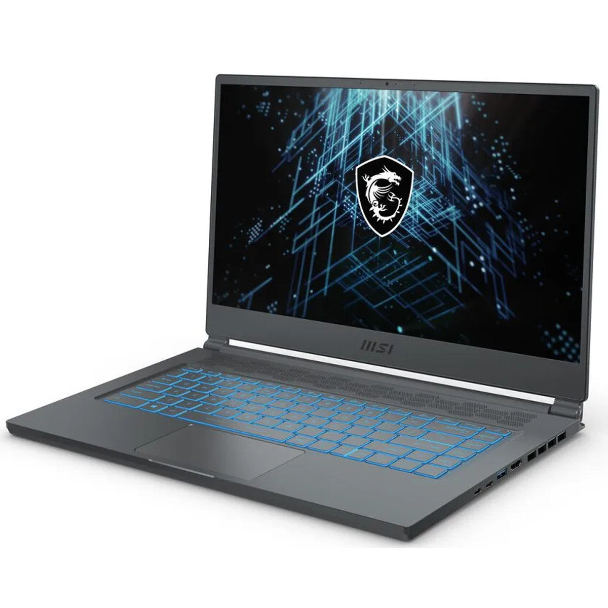 STEALTH 15 M009 i7-11375H 16GB RAM 512SSD RTX 3060 6GB MAXQ 15.6P W10 TEC ILUMINADO