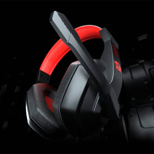 AUDIFONO GAMING ARES 3.5MM H120 - NEGRO