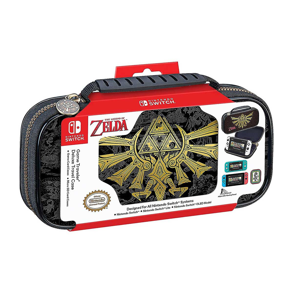 ESTUCHE PARA SWITCH TRAVELER DELUXE NNS43A THE LEGEND OF ZELDA 249