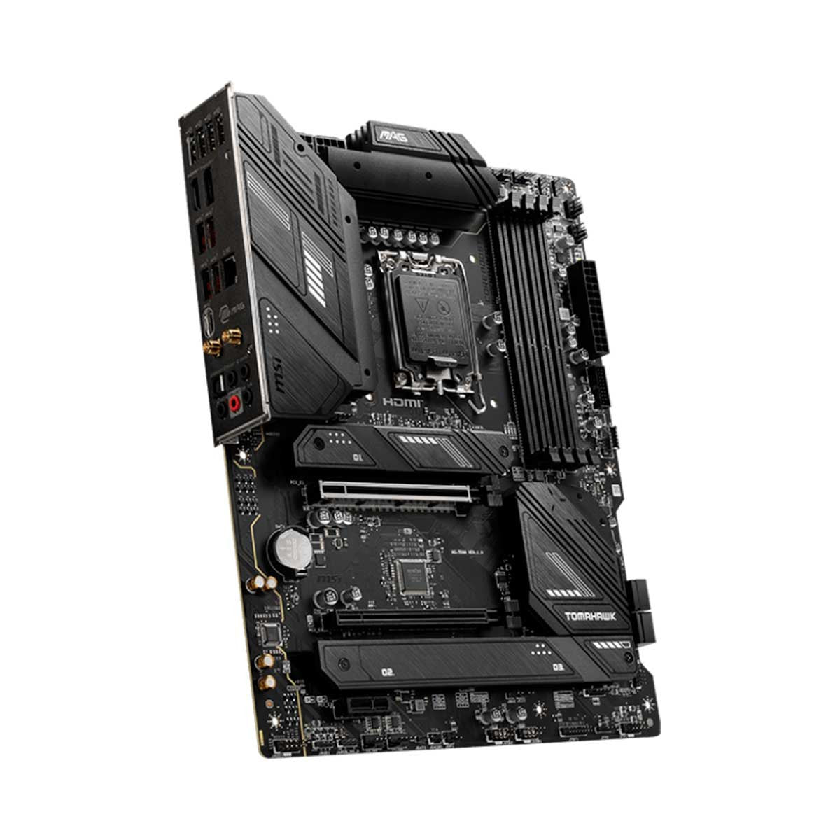 MOTHERBOARD MAG B760 TOMAHAWK WIFI DDR4