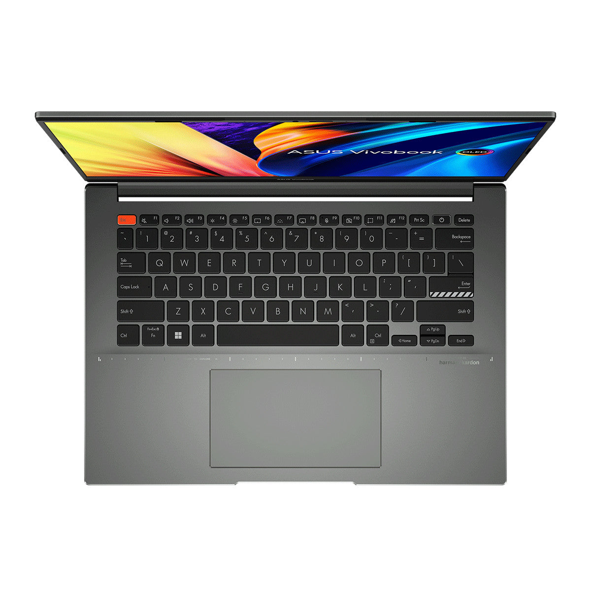 VIVOBOOK S5402ZA-M003V0 i7-12700H 12GB RAM 512SSD 14.5P OLED 2.8K (2880x1800) 120Hz W11 IL