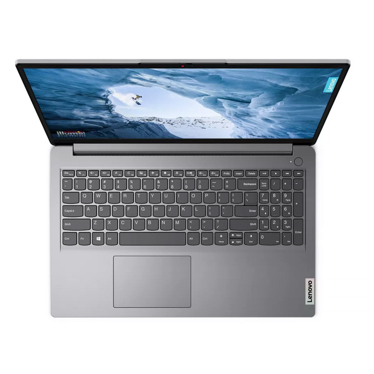 IDEAPAD 1 15IAU7 I5-1235U 8GB RAM 256GB SSD 15.6P W11 GREY