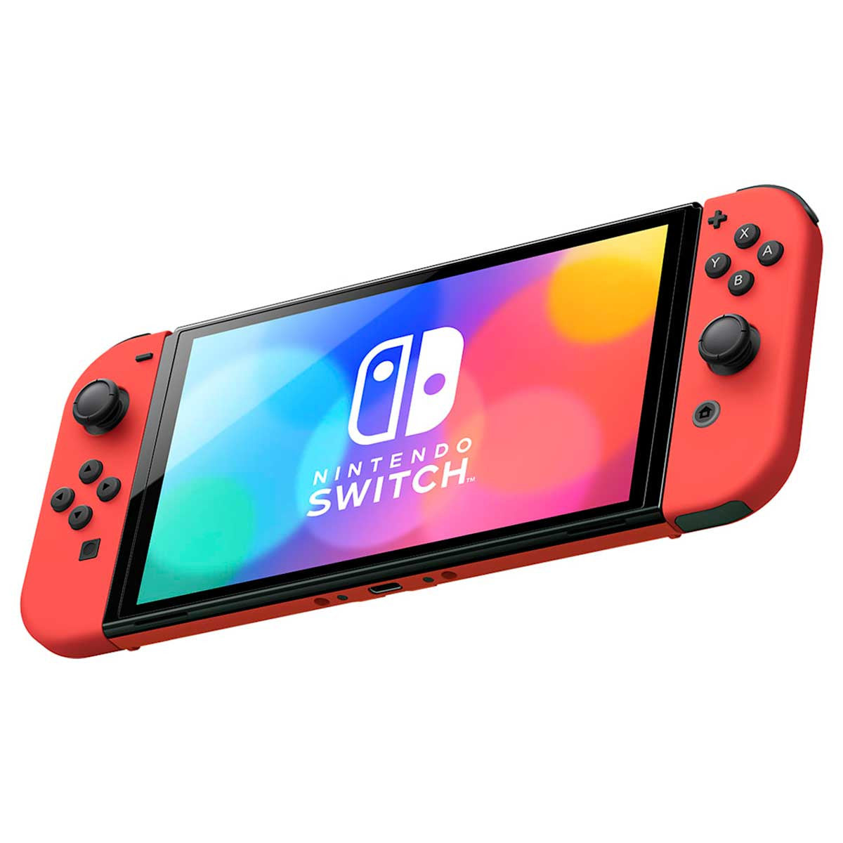 NINTENDO SWITCH OLED 64GB MARIO RED