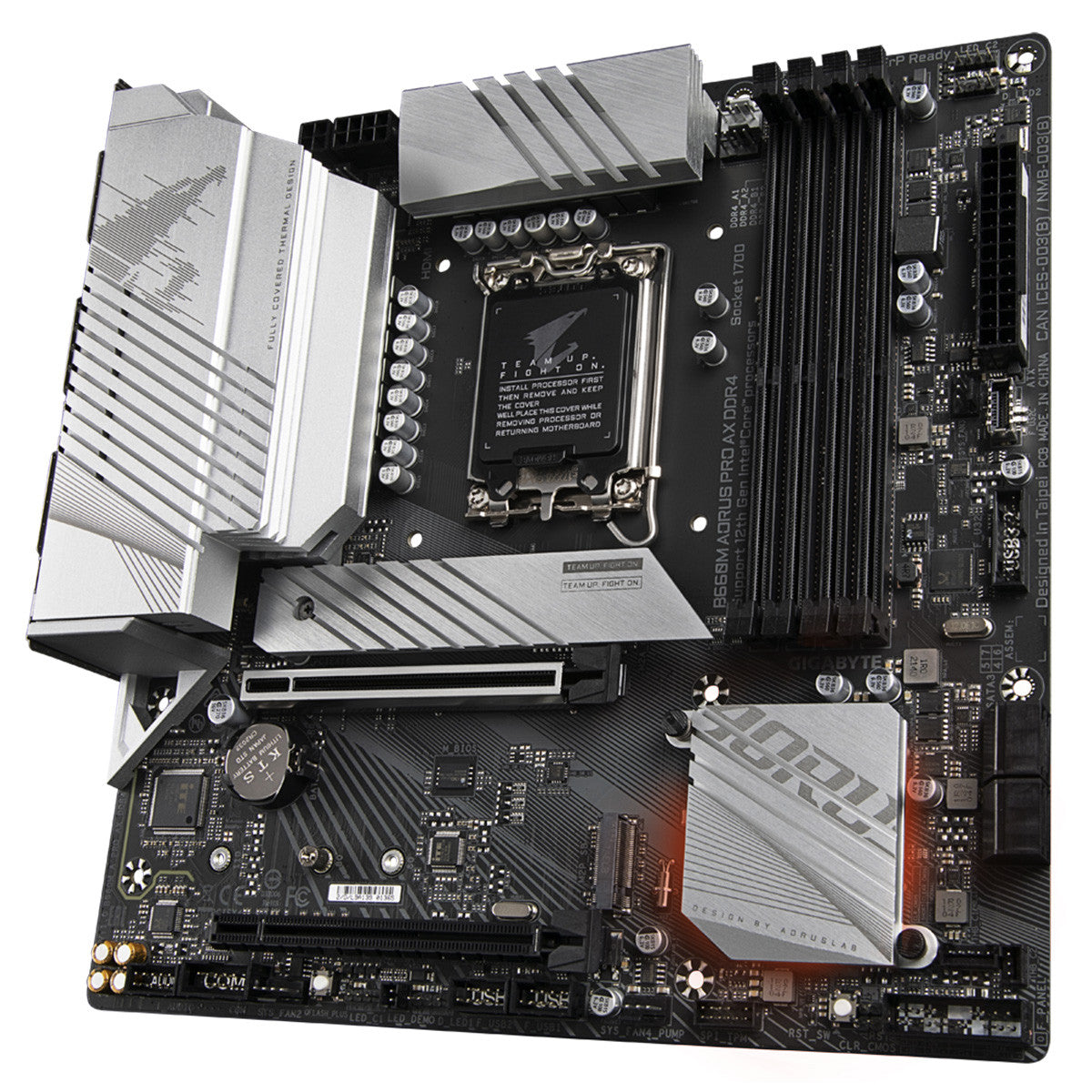 MOTHERBOARD GIGABYTE B660M AORUS PRO AX D 1700