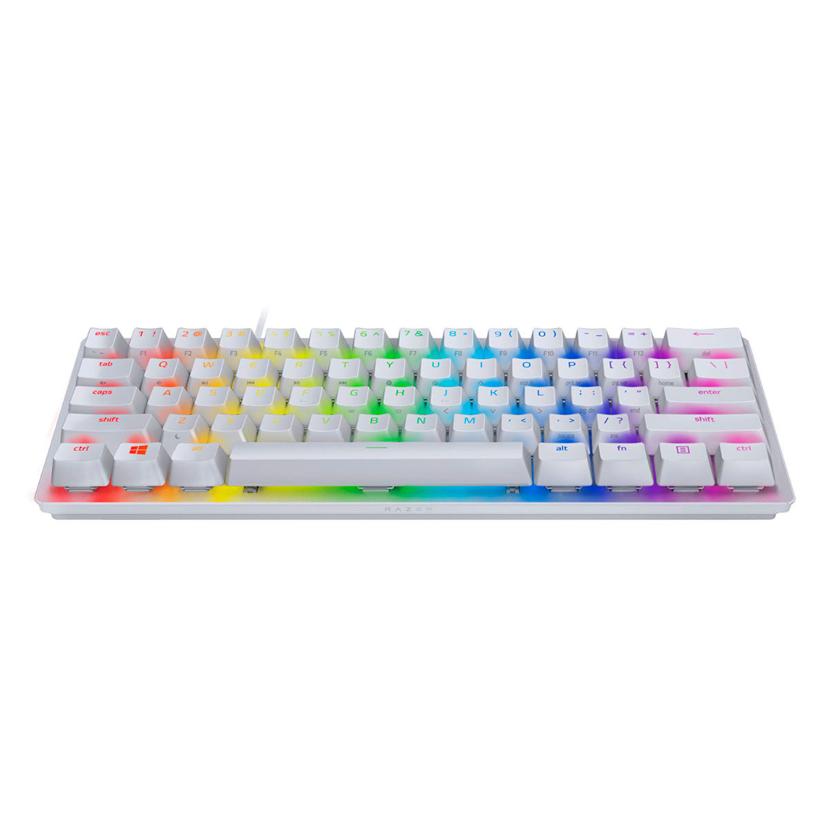 TECLADO GAMING HUNTSMAN MINI - LINEAR-RED - US - MERCURY