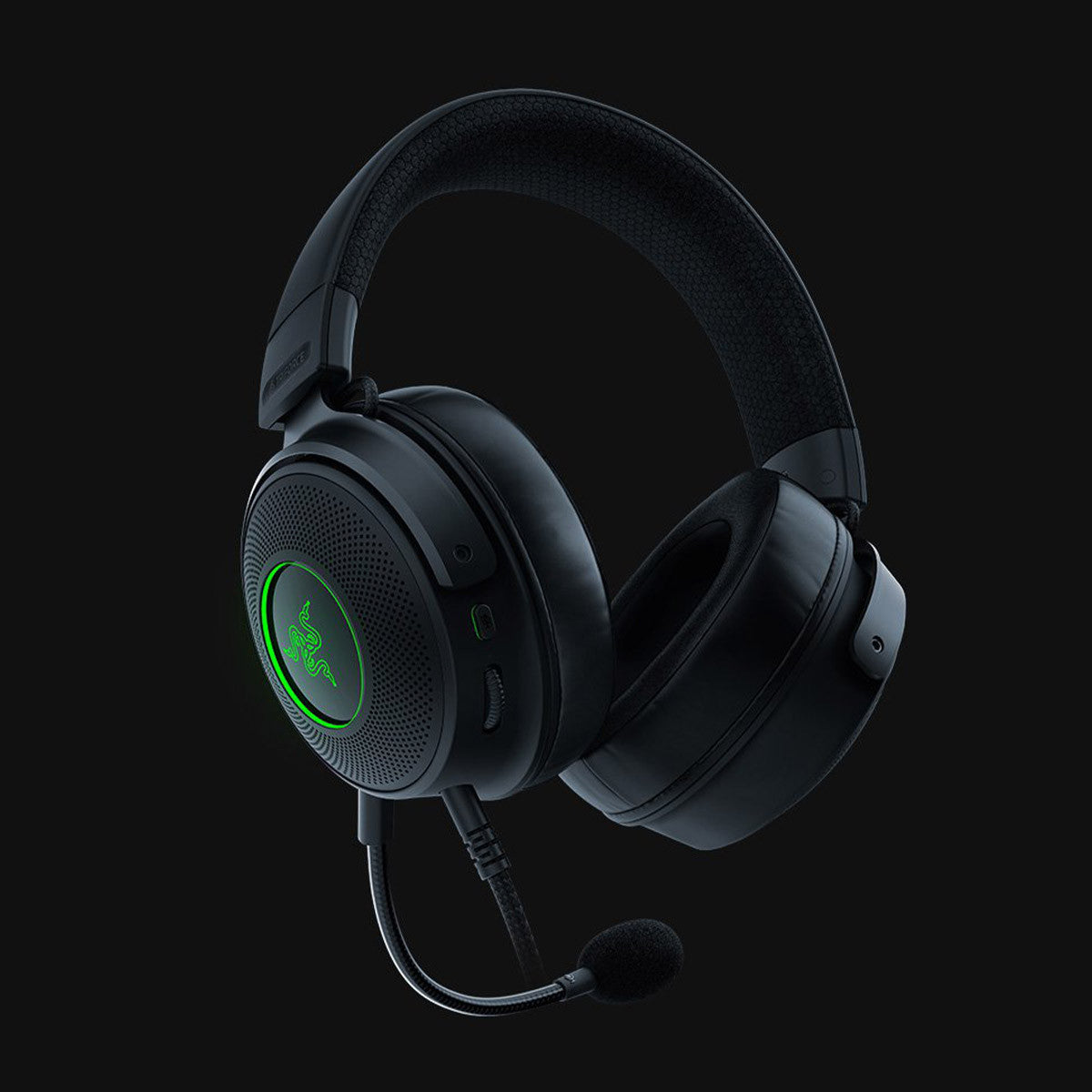 AUDIFONOS KRAKEN V3 NEGRO RGB CHROMA