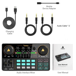 INTERFASE DE AUDIO PARA CONECTAR MICROFONO AU-AM200