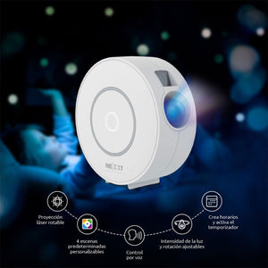 Nexxt Home NHA-G100 Smart Galaxy Star Projector