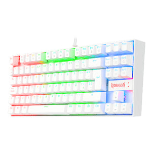 TECLADO GAMING MECANICO KUMARA RGB TKL K552 - BLANCO