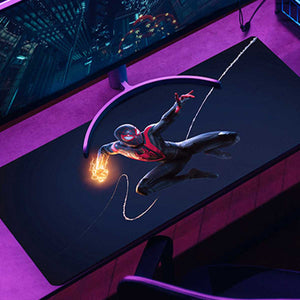 Mousepad XXL 42x90 Spider Man Miles Morales