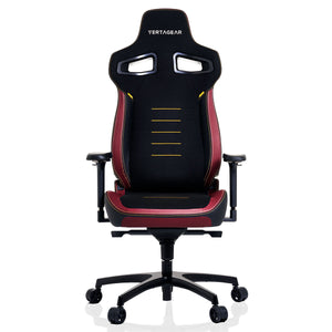 SILLA GAMING PL4800 BLACK BURGUNDY RED