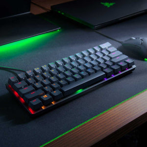 TECLADO GAMING HUNTSMAN MINI - CLICKY OPTICAL RZ03-03392900-R311 ESPANOL