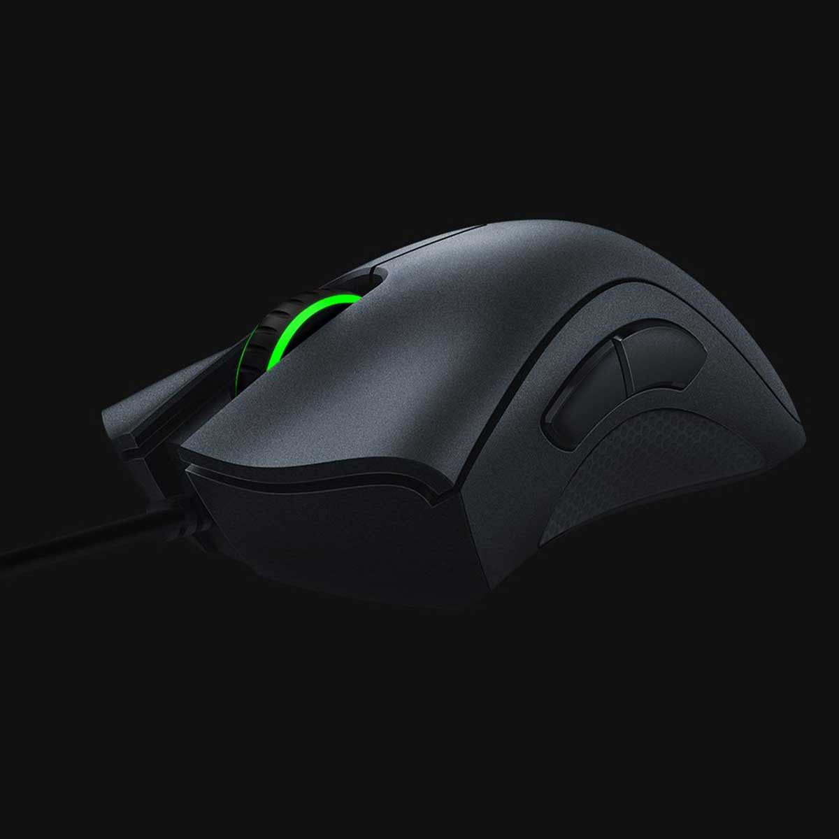 MOUSE GAMER DEATHADDER ESSENTIAL BLACK RZ01-03850100-R3U1