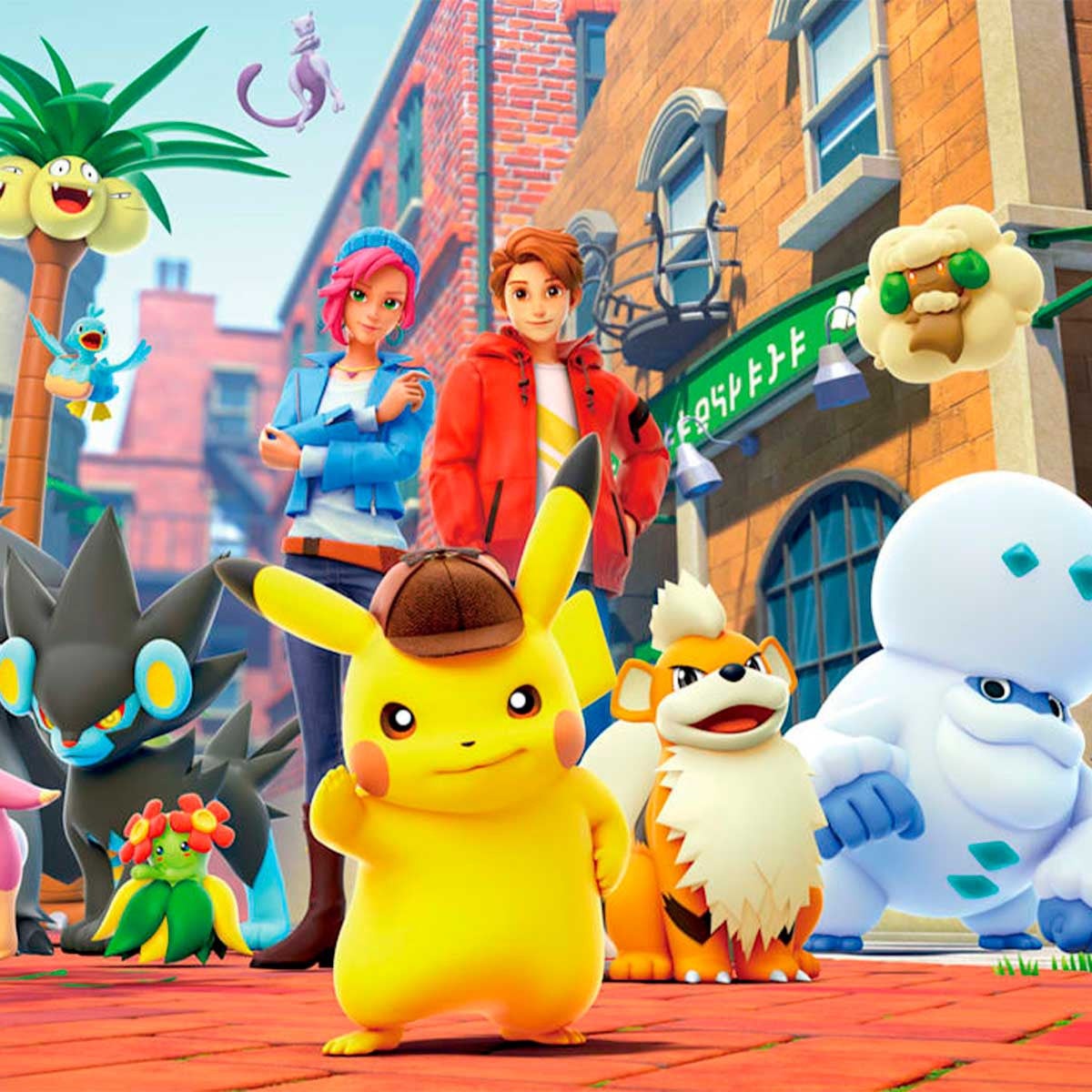 JUEGO PARA SWITCH DETECTIVE PIKACHU RETURNS