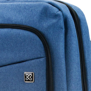 MOCHILA PARA LAPTOP INDIGO KNB-416BL 15.6 AZUL