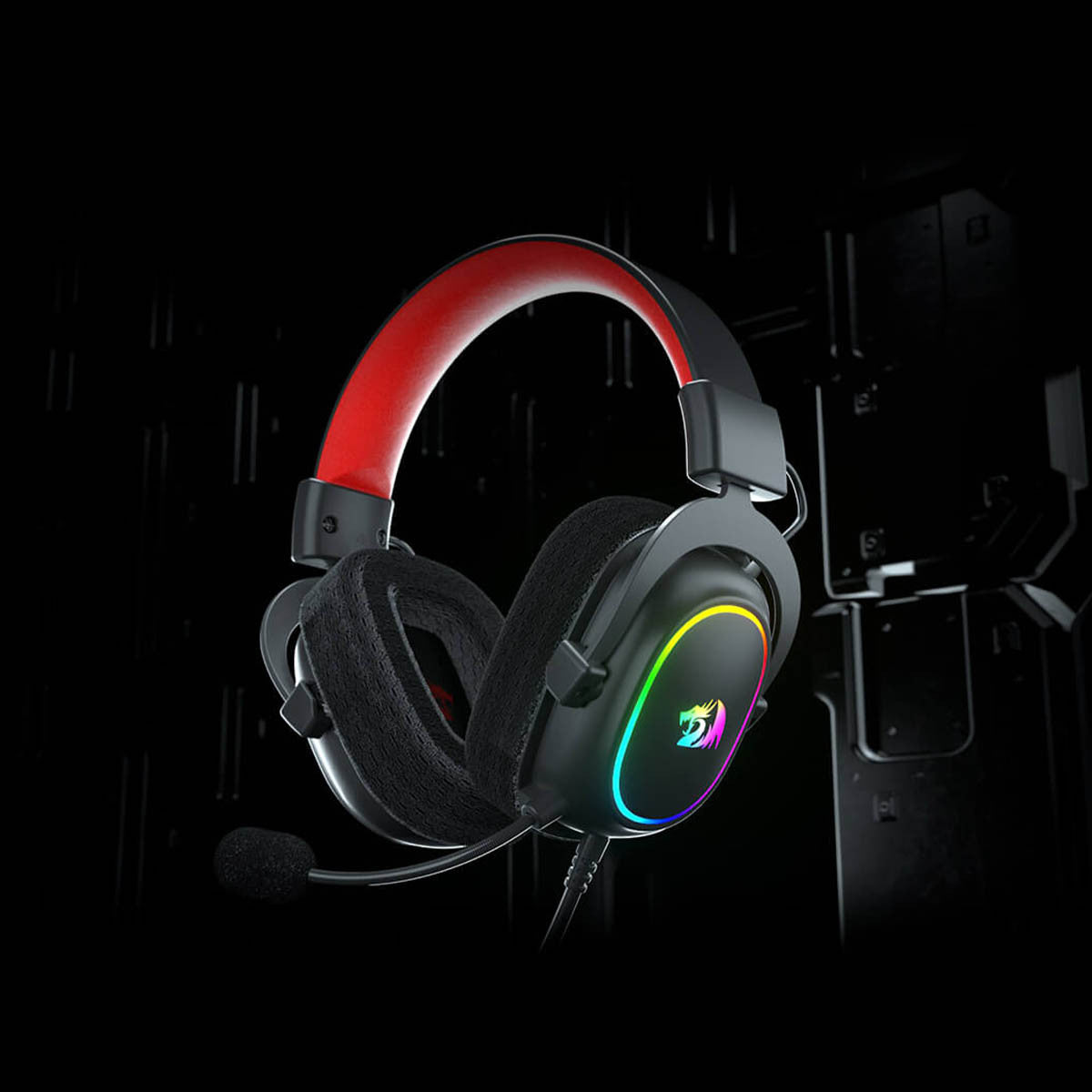 AUDIFONO GAMING ZEUS X RGB H510X - NEGRO