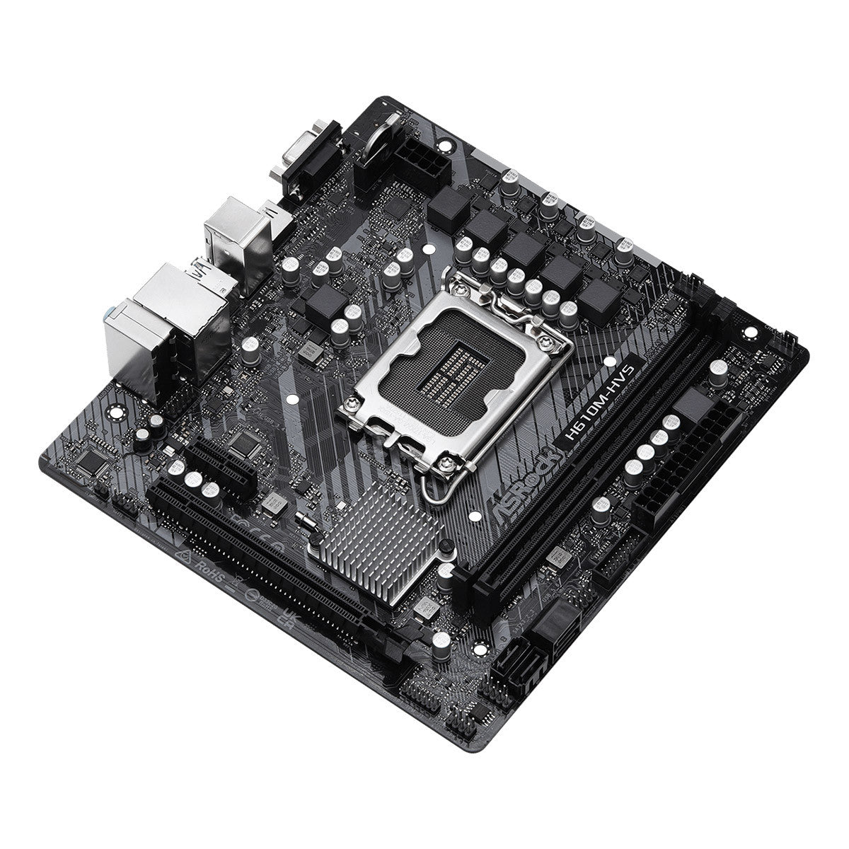 MOTHERBOARD H610M-HVS