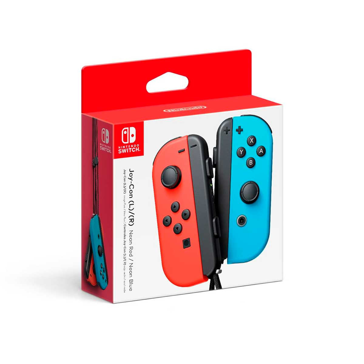 JOY-CON CONTROLES PARA NINTENDO SWITCH AZUL ROJO