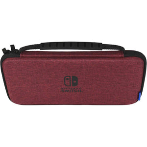 ESTUCHE PARA SWITCH SLIM TOUGH POUCH ROJO NSW-812U