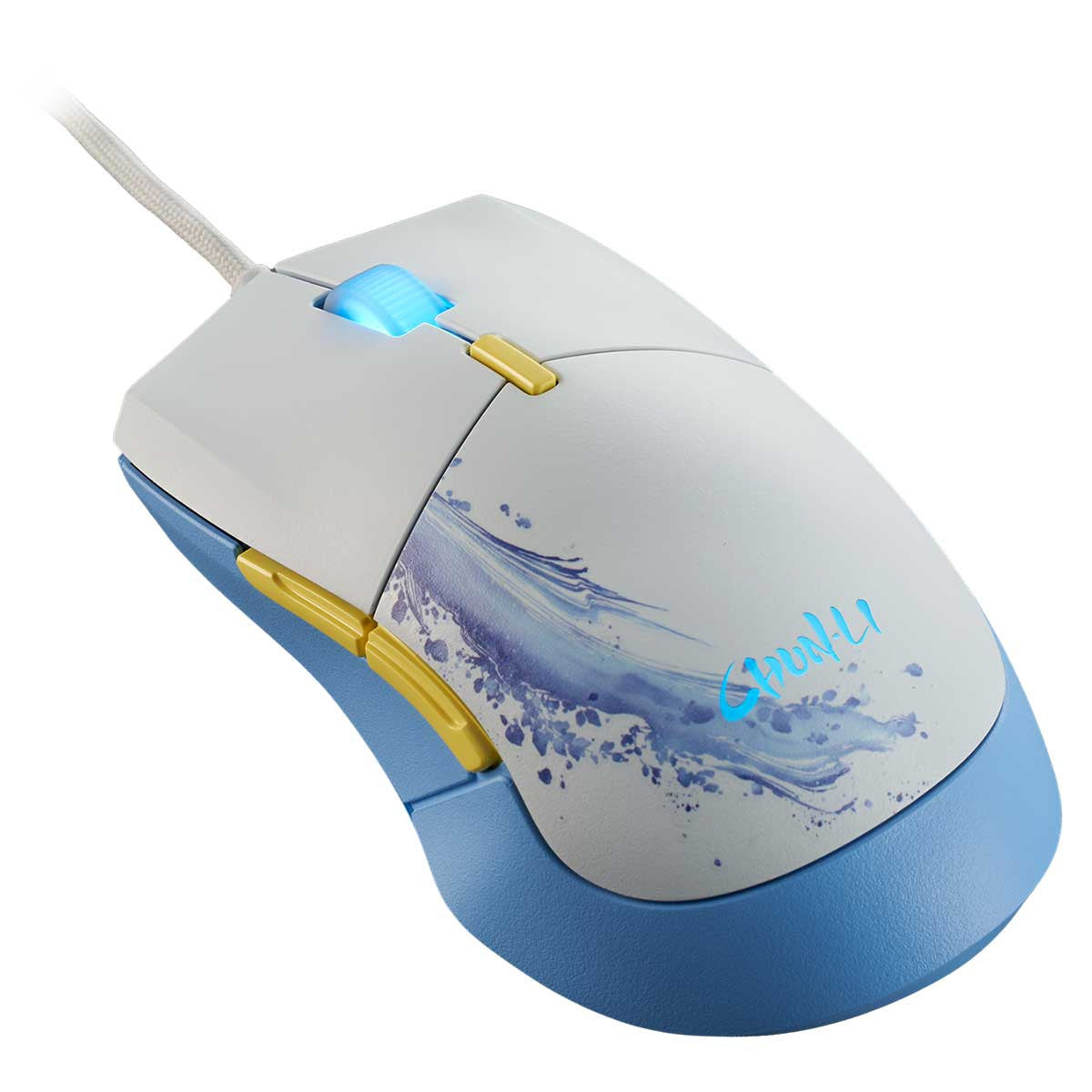 MOUSE USB MM310 RGB CHUN-LI MM-310-WWOL2