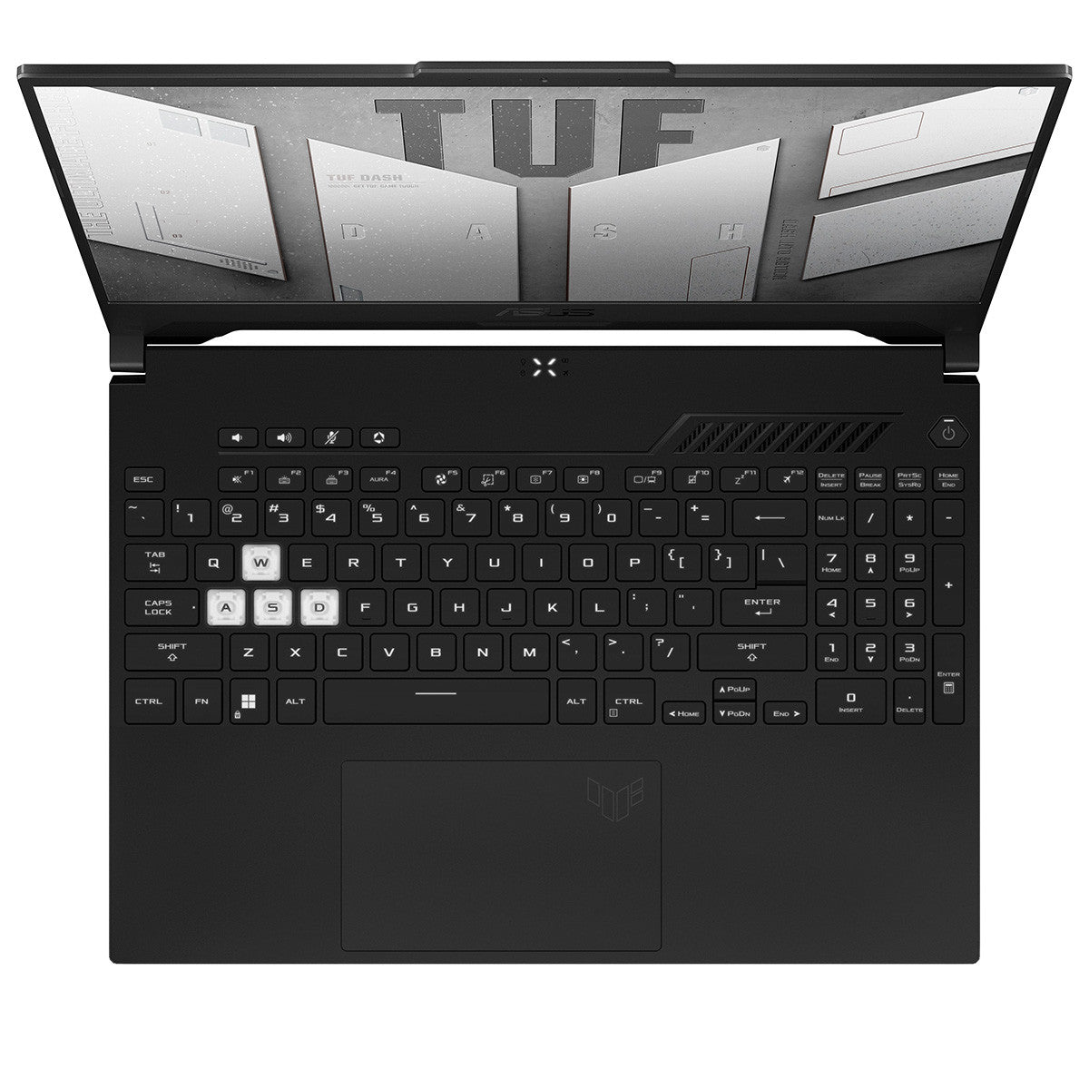 TUF Dash FX517ZR i7-12650H 512GB SSD 16GB 15.6" 144Hz WIN11 RTX 3070 8GB