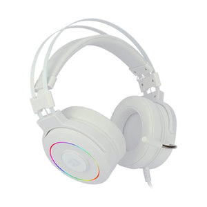 AUDIFONO GAMING LAMIA 2 USB 7.1 RGB H320 - BLANCO