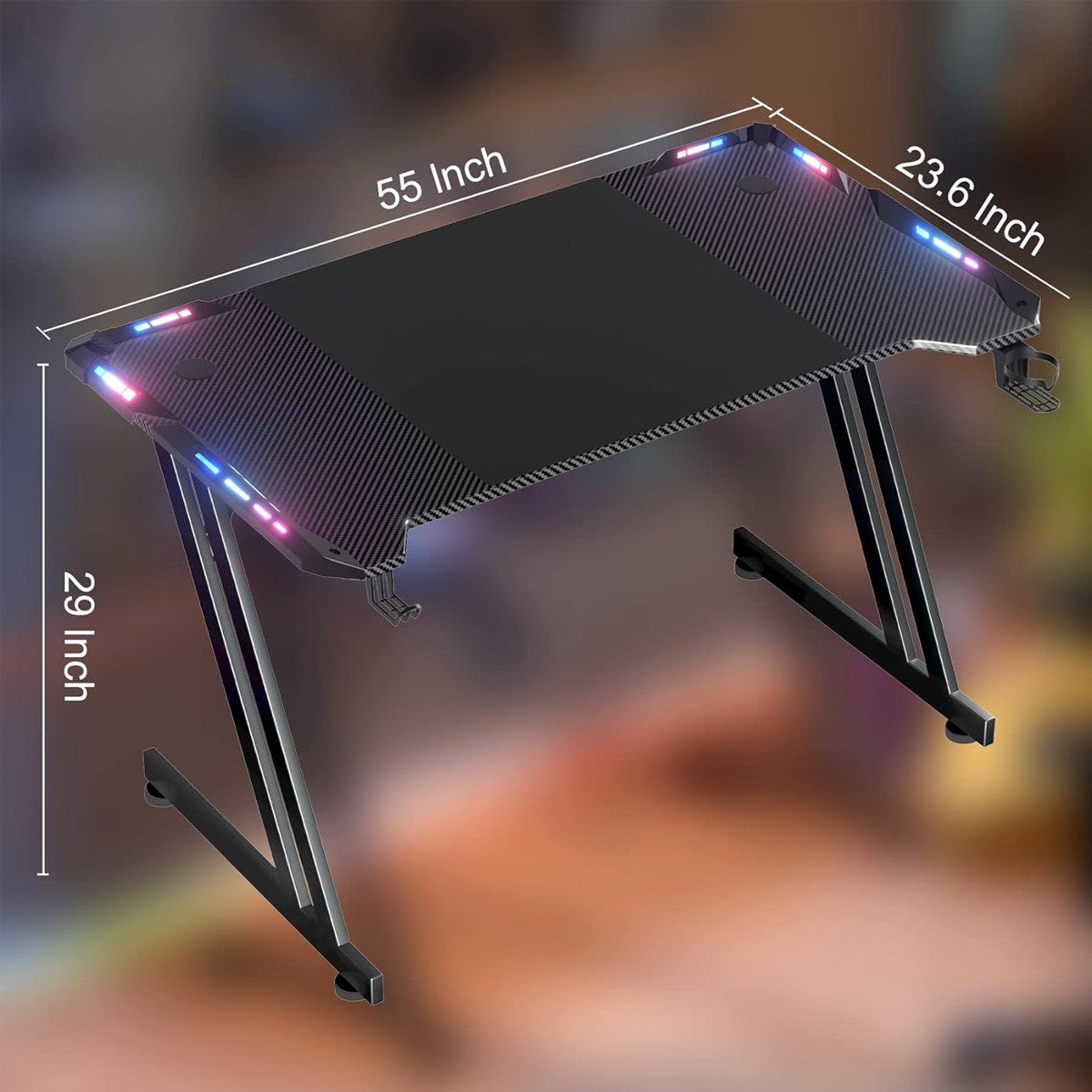 MUEBLE GAMING 55P 140CM FULL SIZE RGB