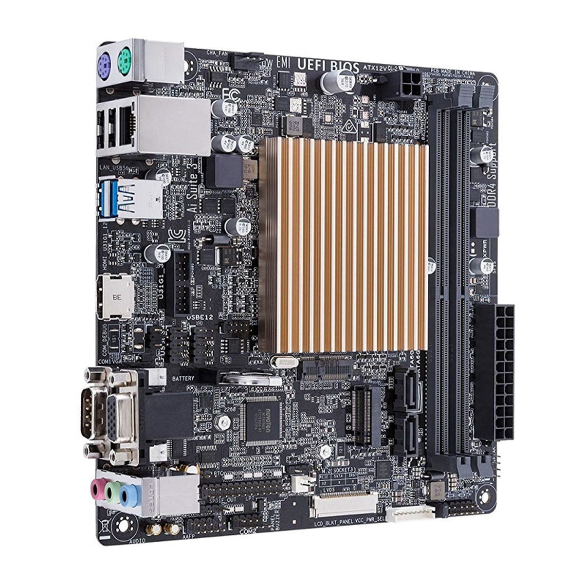 MOTHERBOARD + PROCESADOR CELERON J4005I-C PRIME 5X