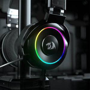 AUDIFONO GAMING LAMIA 2 USB 7.1 RGB H320 - NEGRO