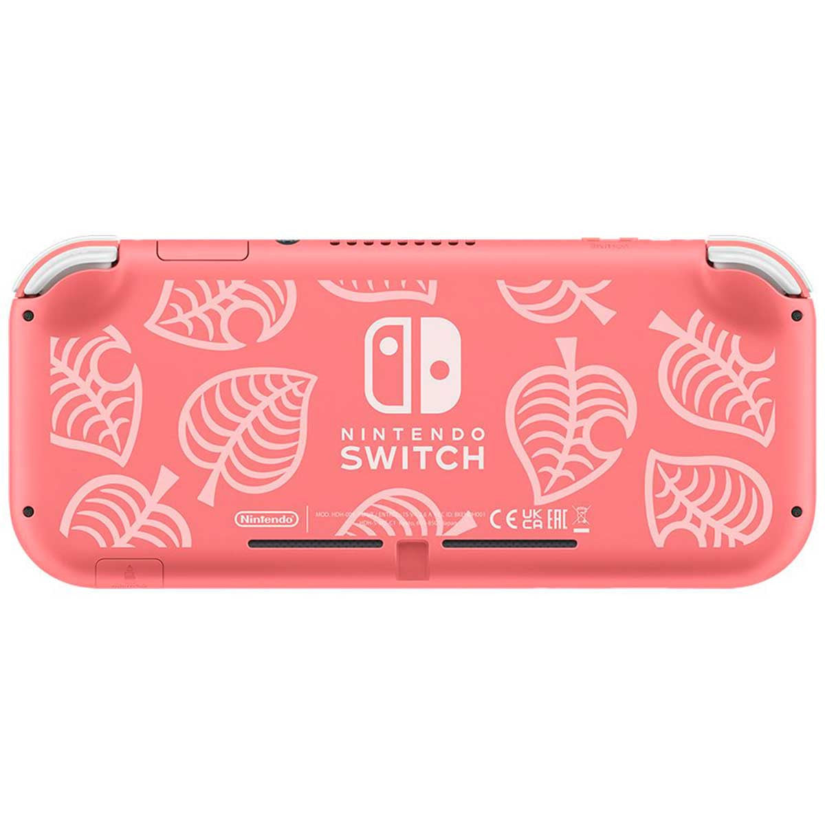 NINTENDO SWITCH LITE ANIMAL CROSSING 4GB CORAL