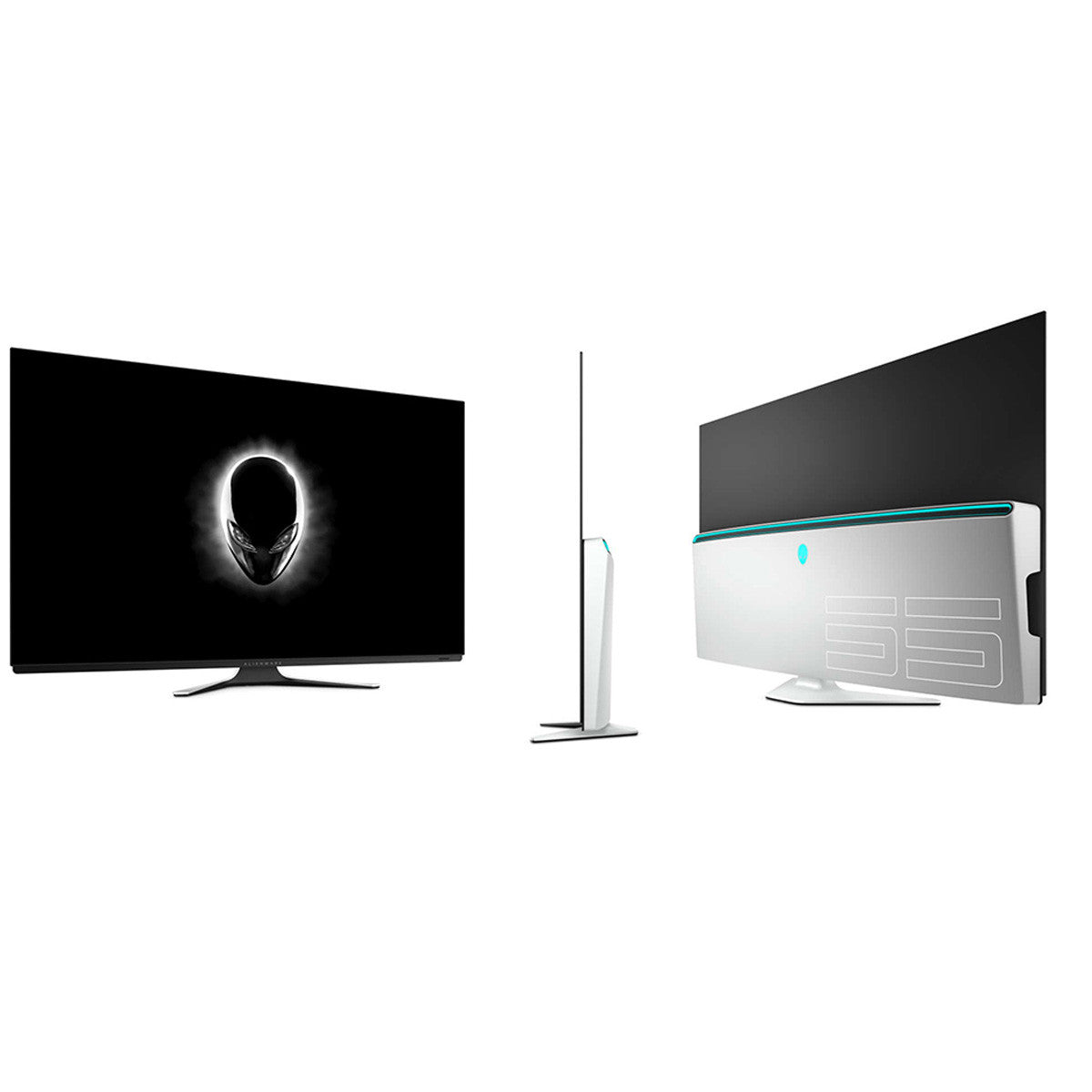 MONITOR ALIENWARE GAMING 55P OLED UHD 4K AW5520QF 3840 x 2160