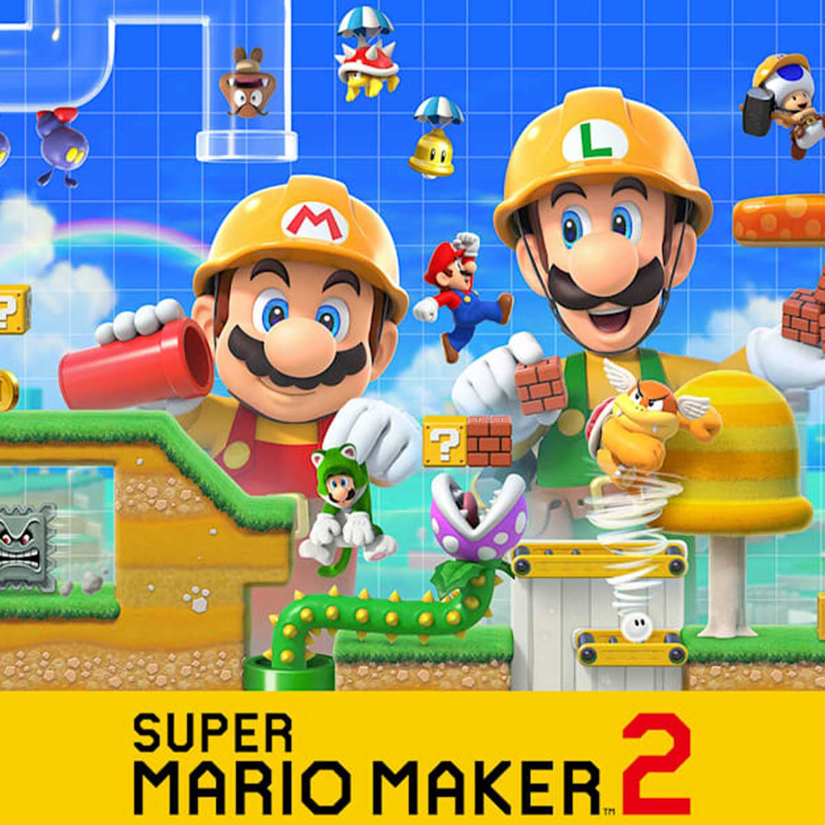 JUEGO PARA SWITCH SUPER MARIO MAKER 2