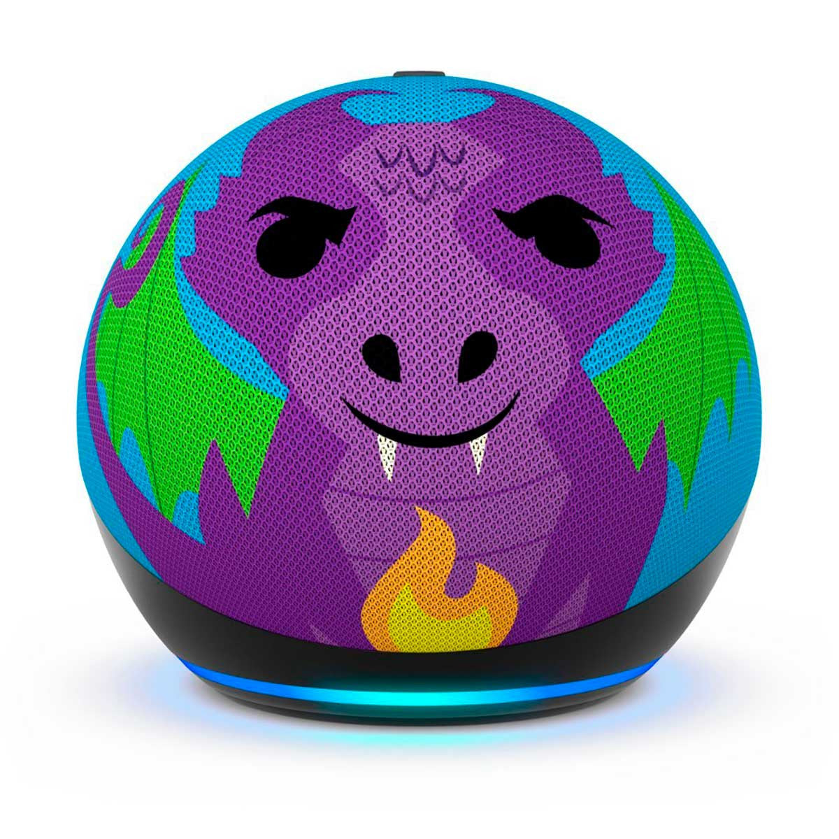 BOCINA ECHO DOT KIDS AGE 3+ DRAGON