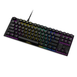 TECLADO GAMING MECANICO FUNCTION TENKEYLESS NEGRO US-BR ILUMINADO